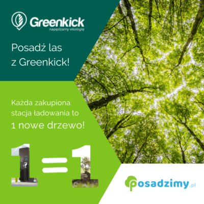 Greenkick&posadzimy