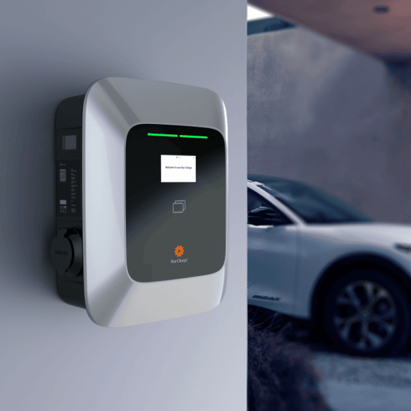 Wallbox Chargewise Saturn 2x22kW (ściana) - Greenkick