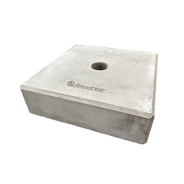 Fundament prefabrykowany do stacji ładowania AC - Greenkick