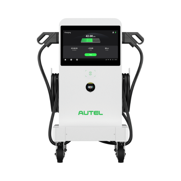 Mobilny Wallbox Autel MaxiCharger DC Compact 47 kW (front) - Greenkick