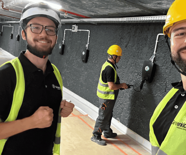 Projektowanie instalacji elektrycznej dla wielostanowiskowych systemów ładowania pojazdów elektrycznych - zespół Projektowanie instalacji elektrycznej dla wielostanowiskowych systemów ładowania pojazdów elektrycznych - zespół