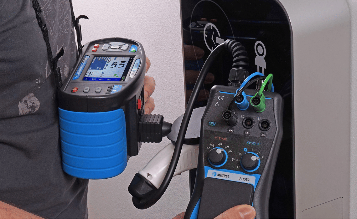 Rola adaptera EVSE w diagnostyce stacji ładowania - BLOG - greenkick