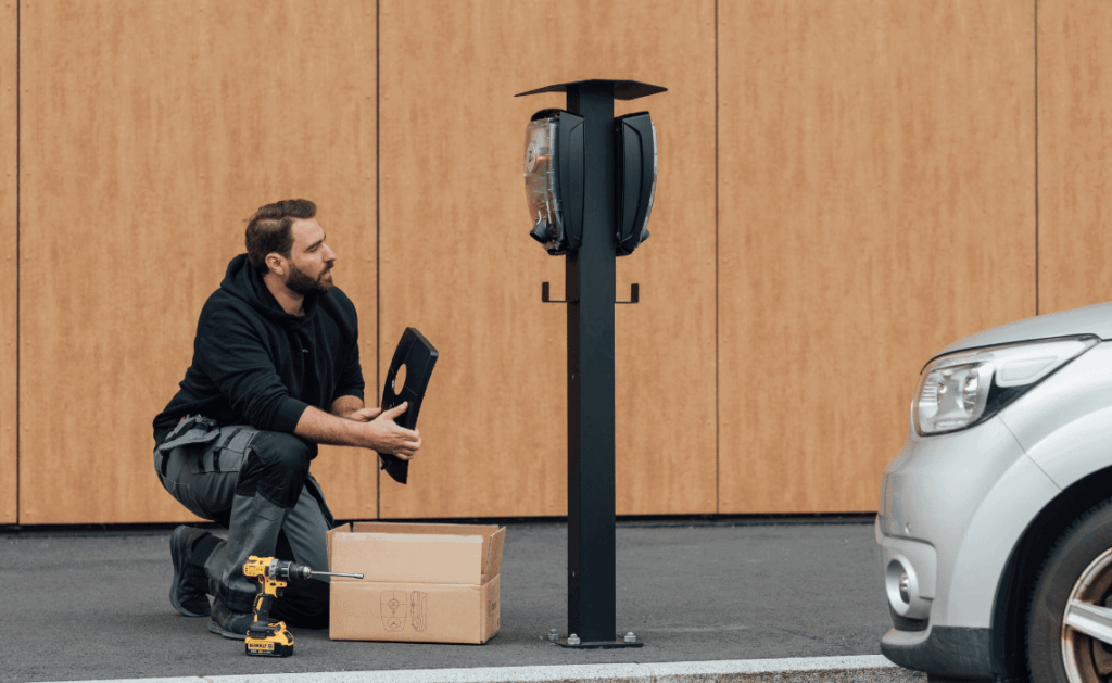 Jak zaplanować inwestycję w stacje ładowania samochodów elektrycznych - blog - Greenkick
