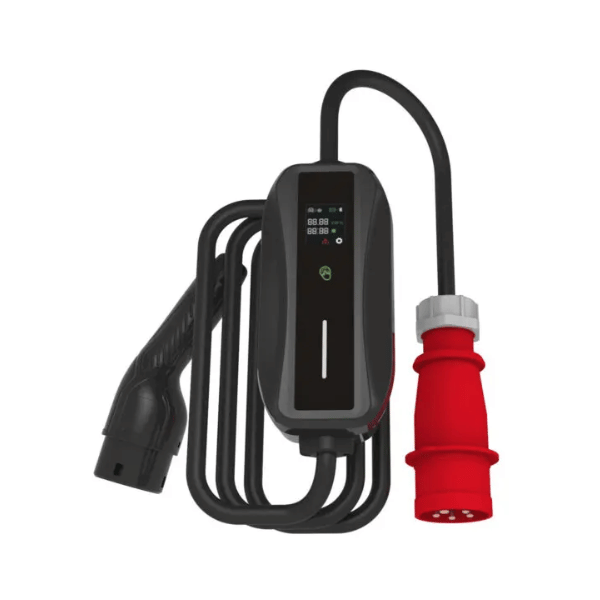 Mobilna ładowarka Morek EVSE 11 kW (front) - Greenkick
