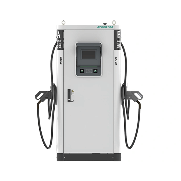 Stacja ładowania Gresgying DC 180 kW (front) - Greenkick