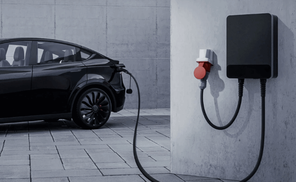 Czy gniazdko z mobilną ładowarką to już punkt ładowania pojazdu elektrycznego - blog - Greenkick