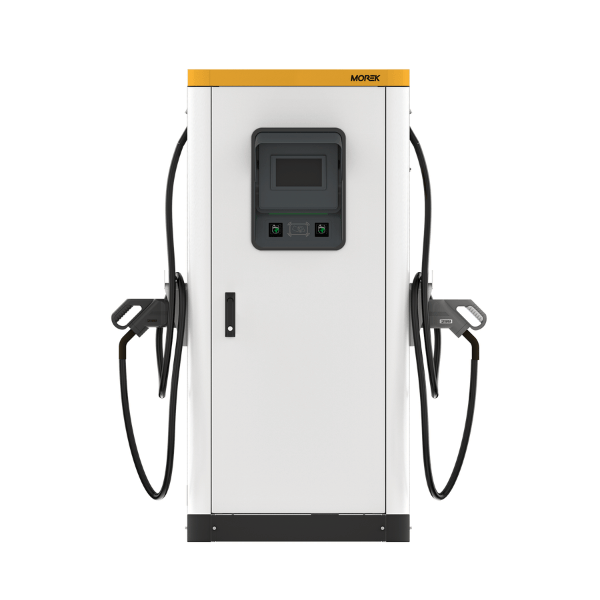 Stacja ładowania DC Morek EV 120 kW (front) - Greenkick