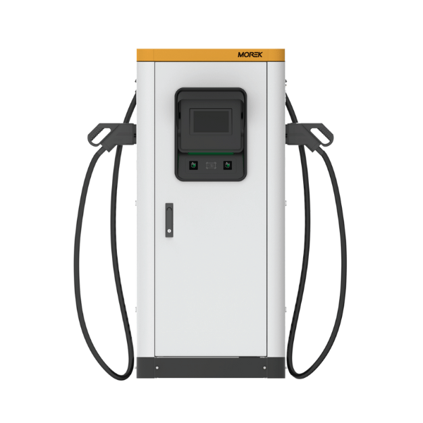Stacja ładowania DC Morek EV 60 kW (front) - Greenkick