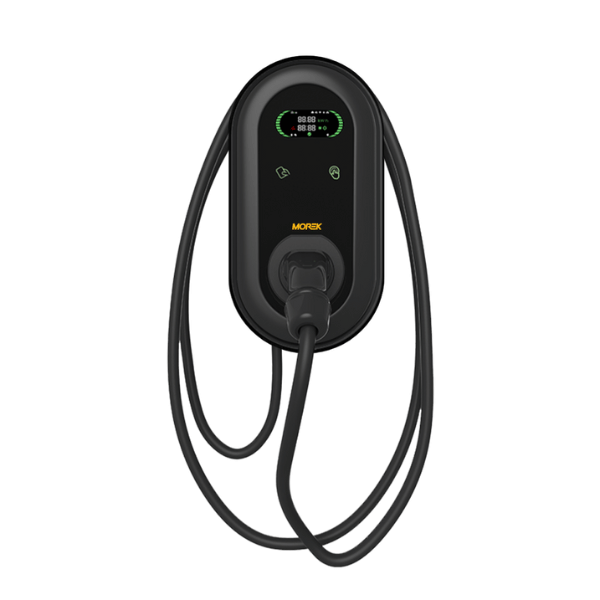 Wallbox Morek Quick Charge 22 kW kabel (front) - Greenkick
