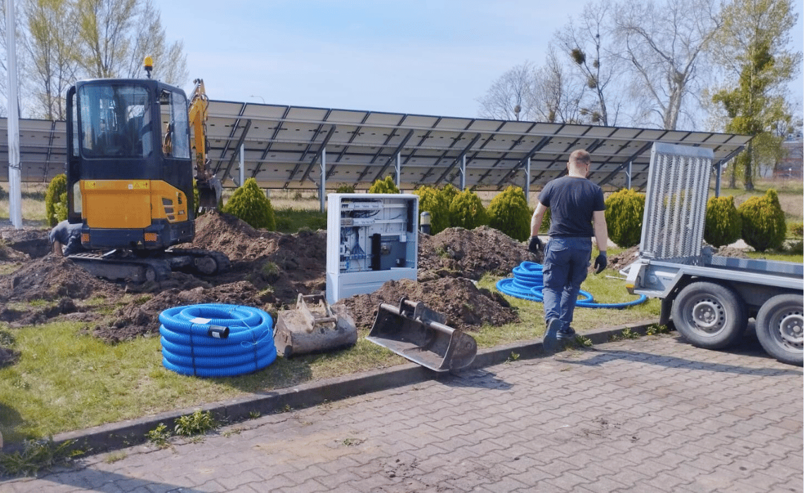 Dobór przekroju przewodów do stacji ładowania - BLOG - Greenkick