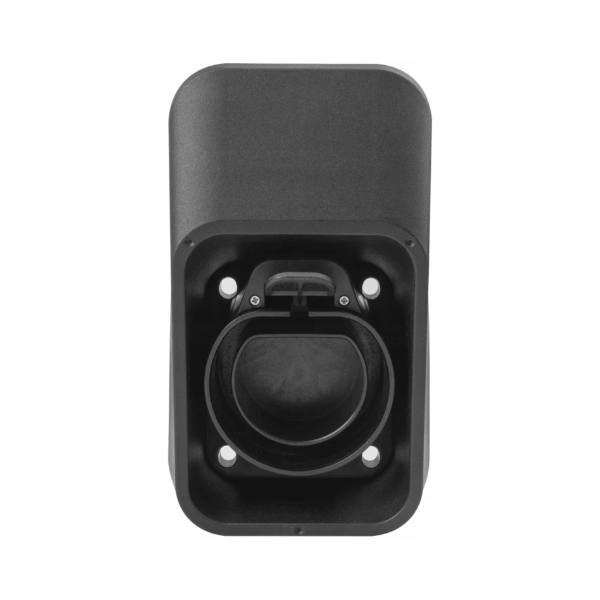 Uchwyt na kabel do ładowania + gniazdo typ-2 (2w1) (front) - Greenkick