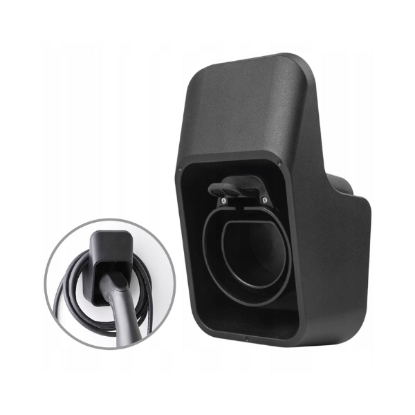 Uchwyt na kabel do ładowania + gniazdo typ-2 (2w1) (kabel) - Greenkick