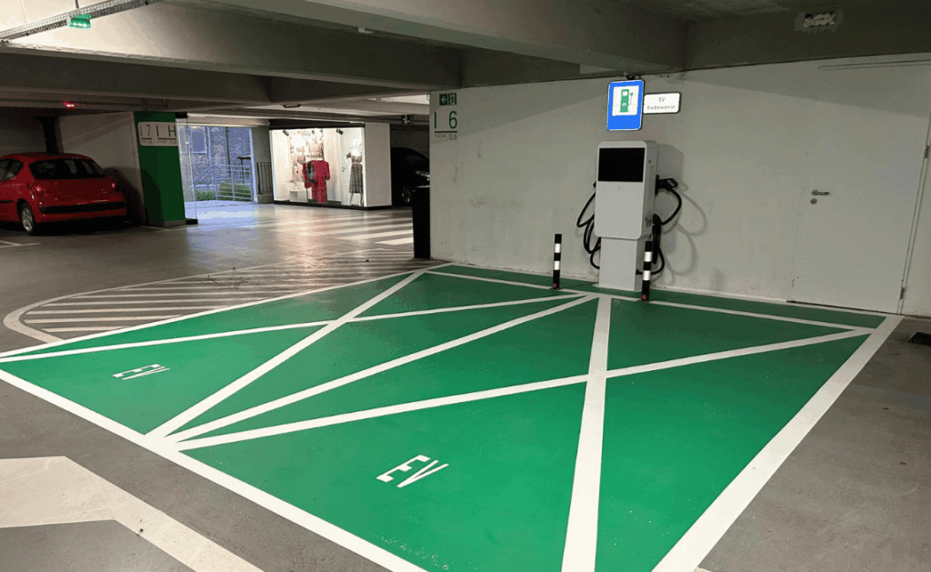 Klasa odporności ogniowej a stacje ładowania - BLOG - Greenkick