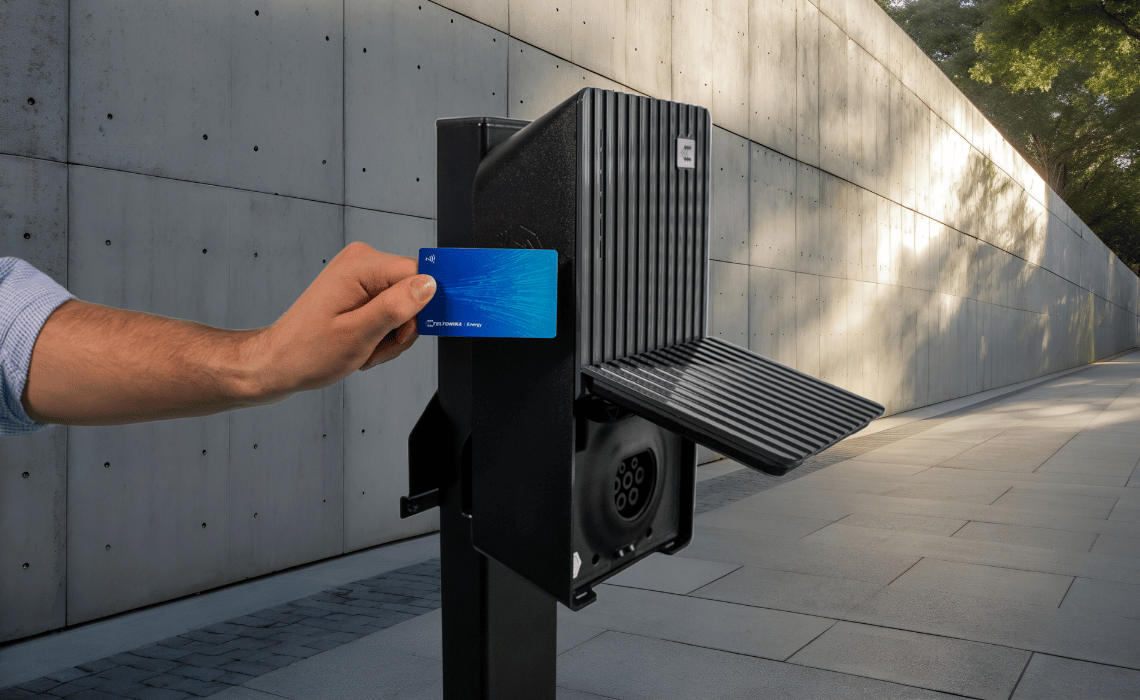 RFID 125 kHz a stacje ładowania samochodów elektrycznych - BLOG - Greenkick