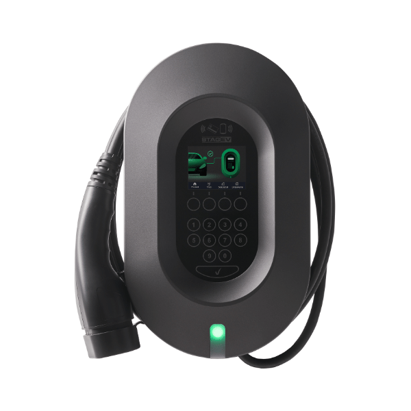 Wallbox STAGEV (front) - Greenkick