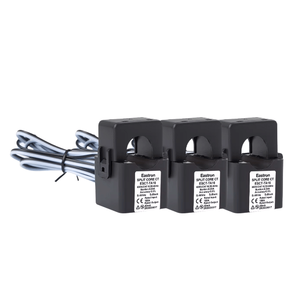 Przekładniki prądowe Eastron SPLIT CORE CT ESCT-TA16 do stacji Morek Quick Charge z funkcją DLM (3 sztuki) - Greenkick