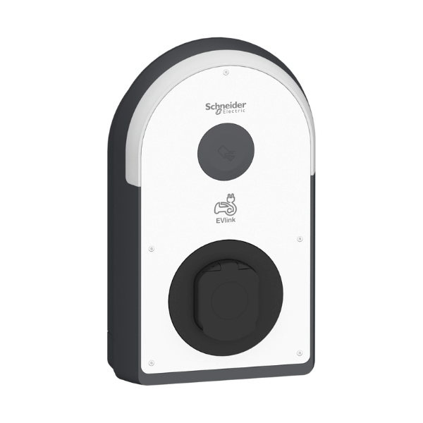 Wallbox EVlink™ Pro AC 22kW (front) - Greenkick