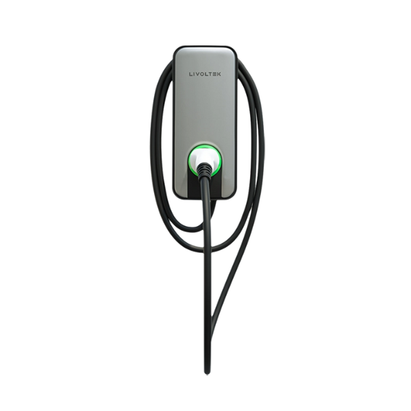 Wallbox LIVOLTEC AC Charger ATOM 7,3kW (front) - Greenkick
