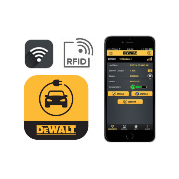 Wallbox DeWalt 22 kW (aplikacja) - Greenkick Wallbox DeWalt 22kW - obrazek 5