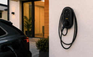 Ładowarka do samochodu elektrycznego przy domu jednorodzinnym we wspólnocie mieszkaniowej - BLOG - Greenkick
