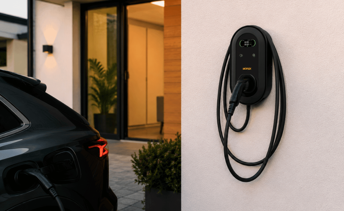 Ładowarka do samochodu elektrycznego przy domu jednorodzinnym we wspólnocie mieszkaniowej - BLOG - Greenkick