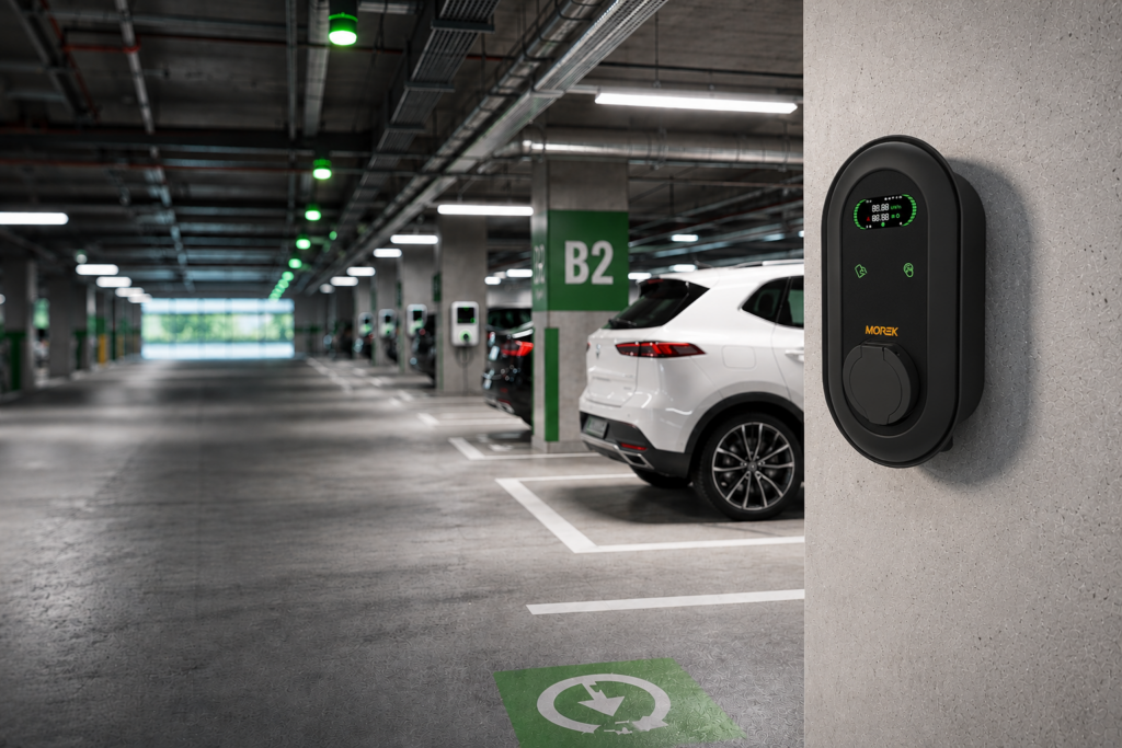 Jak przygotować wspólnotę mieszkaniową na samochody elektryczne? Inteligentne systemy ładowania dla budynków wielorodzinnych - blog - greenkick