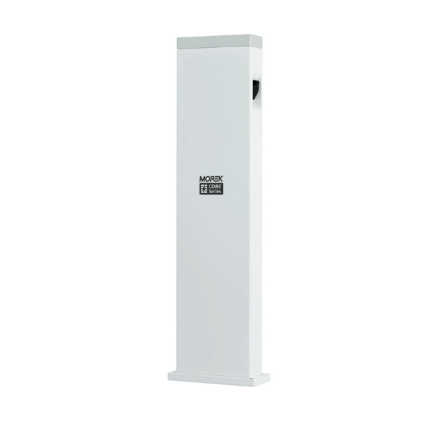 Stacja ładowania Morek AC CORE 2x22 kW (tył) - Greenkick