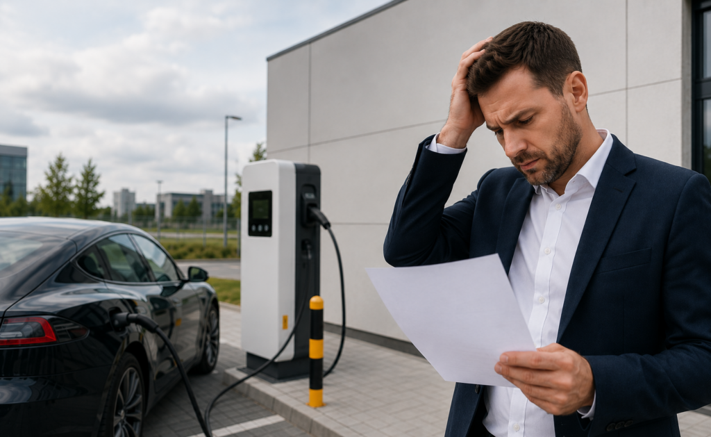 Stacja ładowania bez projektu. Dlaczego tania instalacja EV może być najdroższą decyzją inwestora - blog - greenkick