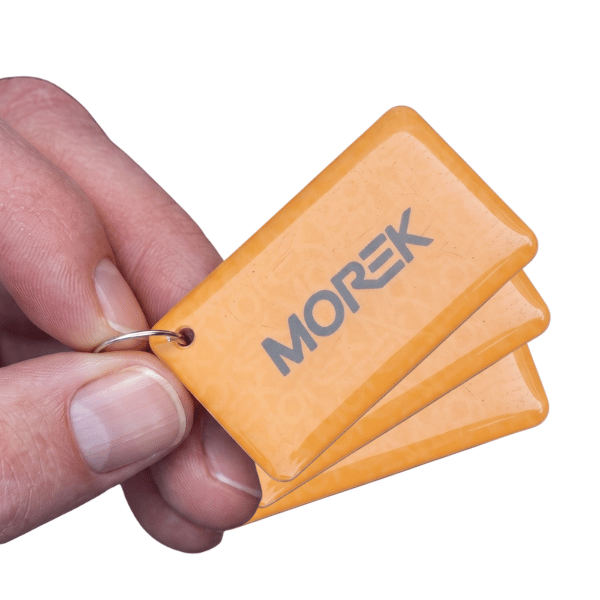 Brelok RFID do stacji ładowania Morek (front) - Greenkick