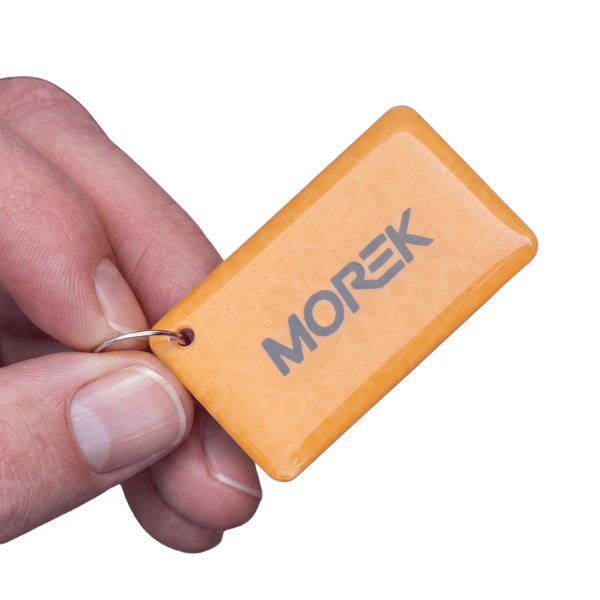 Brelok RFID do stacji ładowania Morek (front) - Greenkick