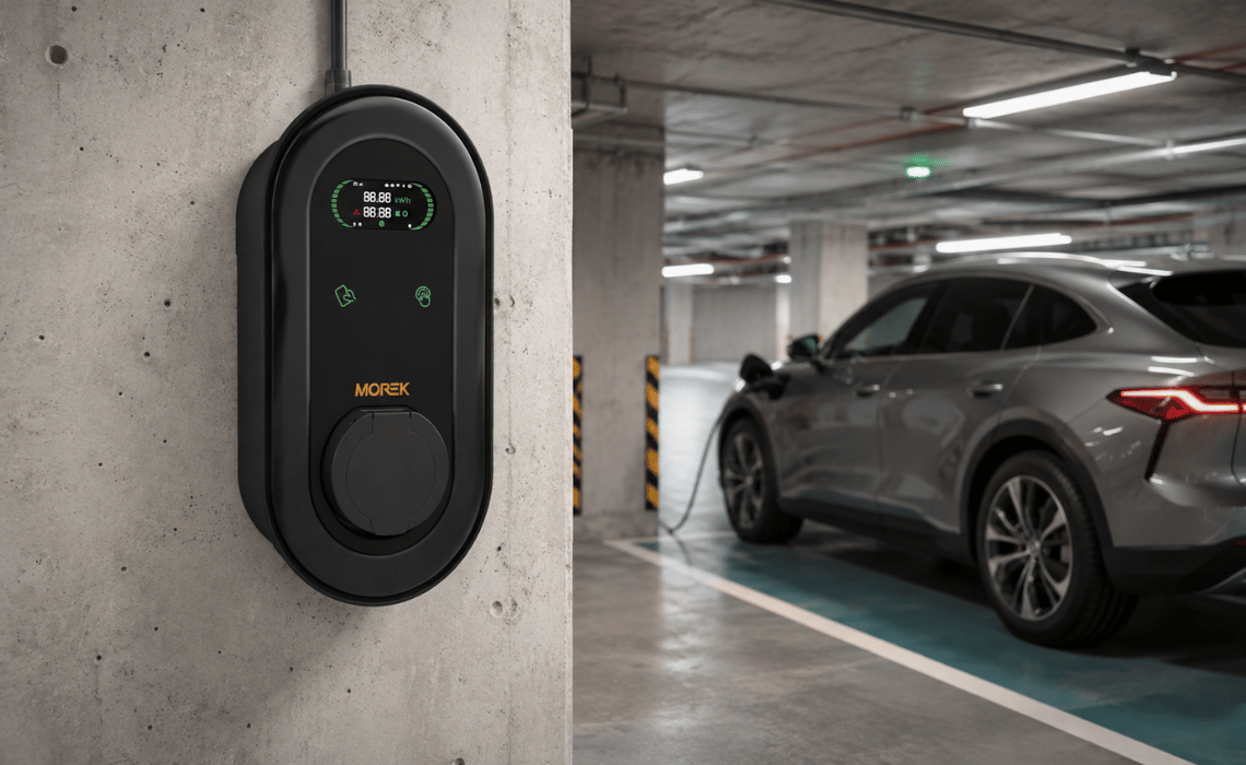 Infrastruktura ładowania samochodów elektrycznych w nowych budynkach. Jakie obowiązki nakłada ustawa o elektromobilności na inwestorów w 2026 roku - BLOG - Greenkick
