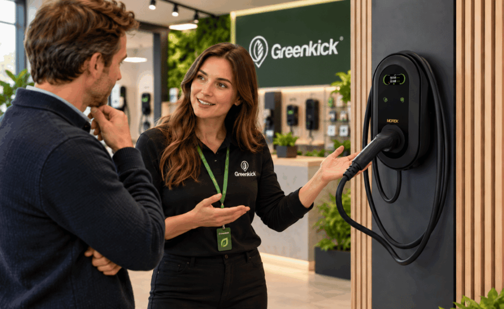 Jaki wallbox do garażu podziemnego w budynku wielorodzinnym Na co naprawdę zwrócić uwagę - BLOG - Greenkick