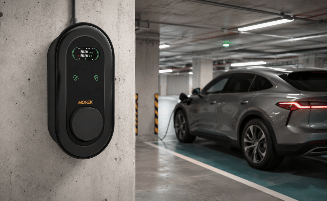 Prywatna stacja ładowania na miejscu parkingowym - BLOG - Greenkick