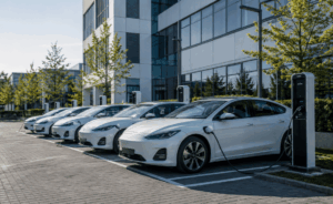 Sprawdź, jak wdrożyć elektromobilność w firmie, dobrać stacje ładowania i skutecznie zarządzać ładowaniem floty samochodów elektrycznych - BLOG - Greenkick