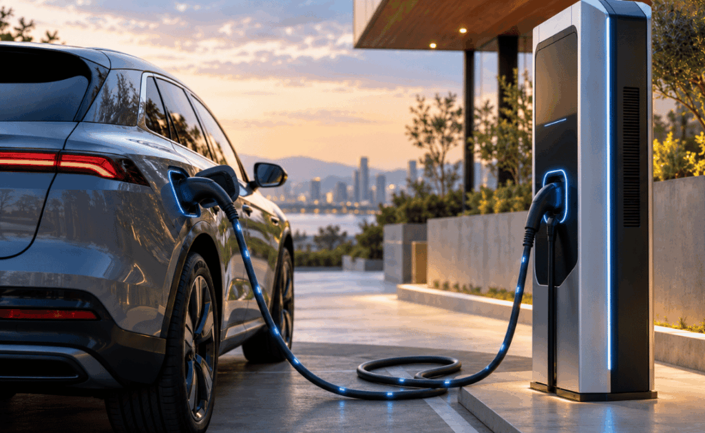 Norma ISO 15118 a stacje ładowania samochodów elektrycznych. Co zmienia się w 2026 i 2027 roku - Blog - Greenkick