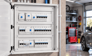 Rozdzielnica pod stację ładowania samochodu elektrycznego. Jak uniknąć przegrzewania instalacji i ryzyka pożaru - Blog - Greenkick (1)