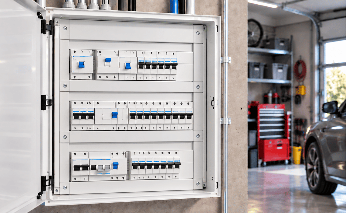 Rozdzielnica pod stację ładowania samochodu elektrycznego. Jak uniknąć przegrzewania instalacji i ryzyka pożaru - Blog - Greenkick (1)